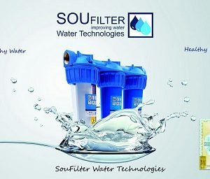 دستگاه تصفیه آب خانگی ایرانی سه مرحله ای زیر سینکی SOU FILTER سو فیلتر